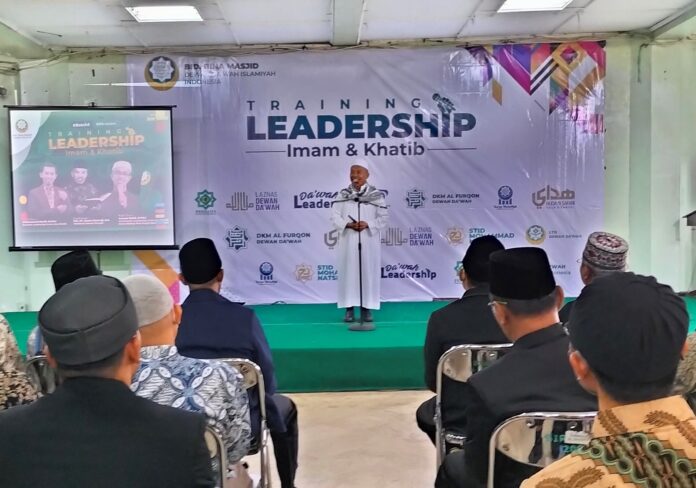 Peserta Antusias Ikuti Training Leadership Imam dan Khatib Dewan Da'wah 